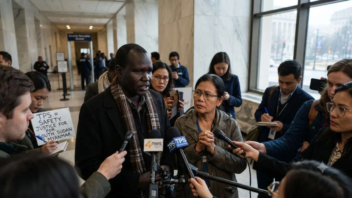 Judges Clear Path to End TPS for South Sudan Myanmar