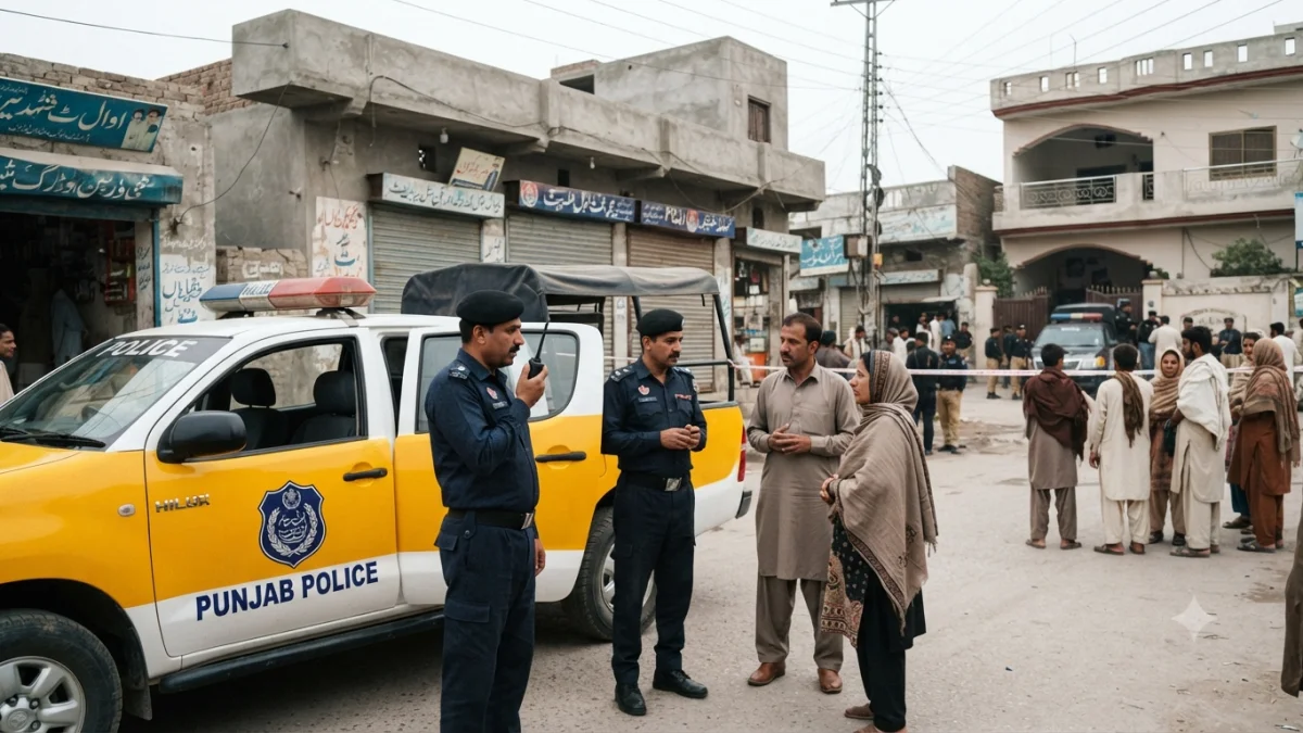 Australian Girl Death Highlights Pakistan Police Operations