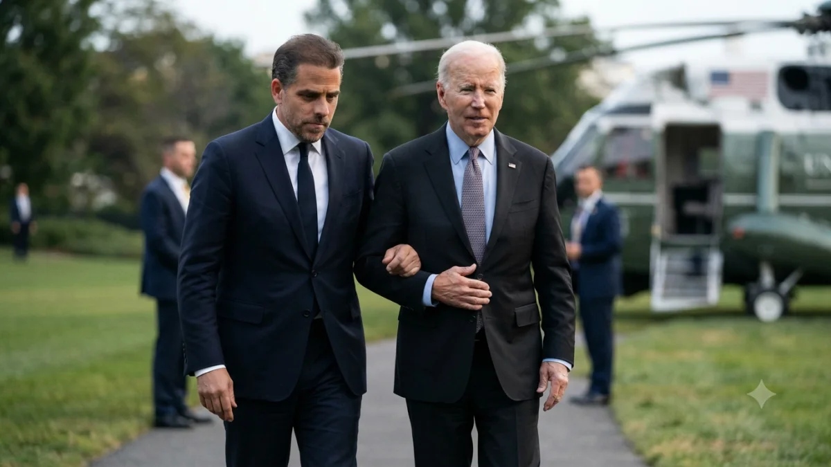 Hunter Biden Says Father Joe Biden Cancer Has Spread