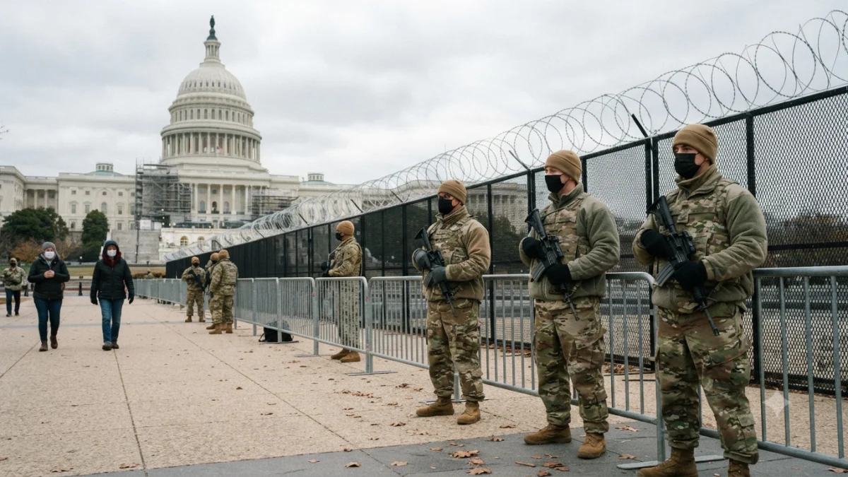 National Guard Deployment in Washington DC Nears One Year