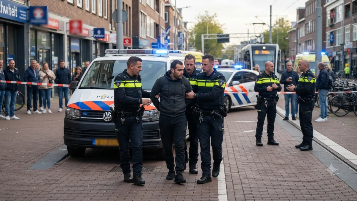 Man Arrested After Stabbing Spree in Rotterdam