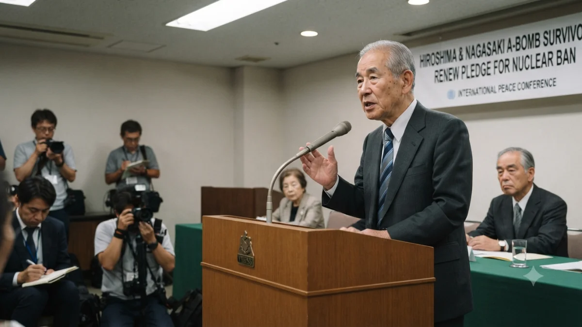Japan Atomic Bomb Survivors Group Renews Nuclear Ban Pledge