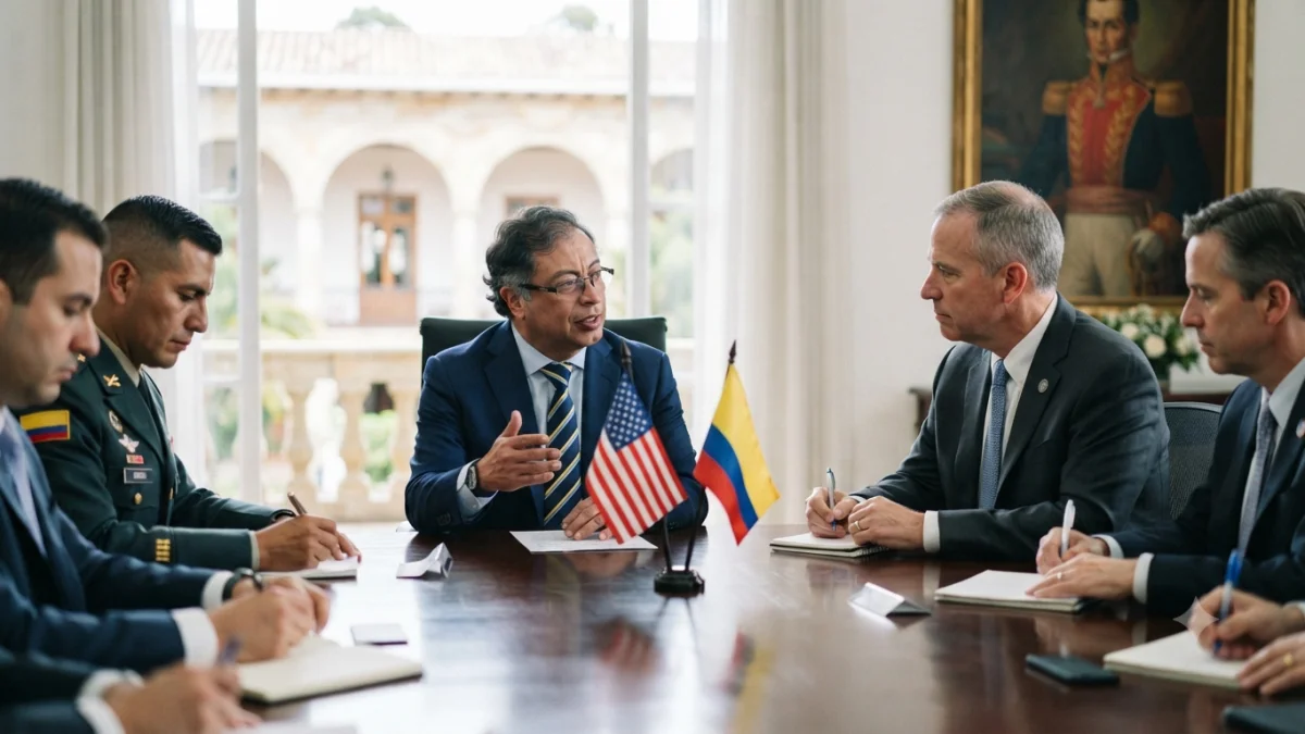 US Offers Security Assistance to Colombia New Government