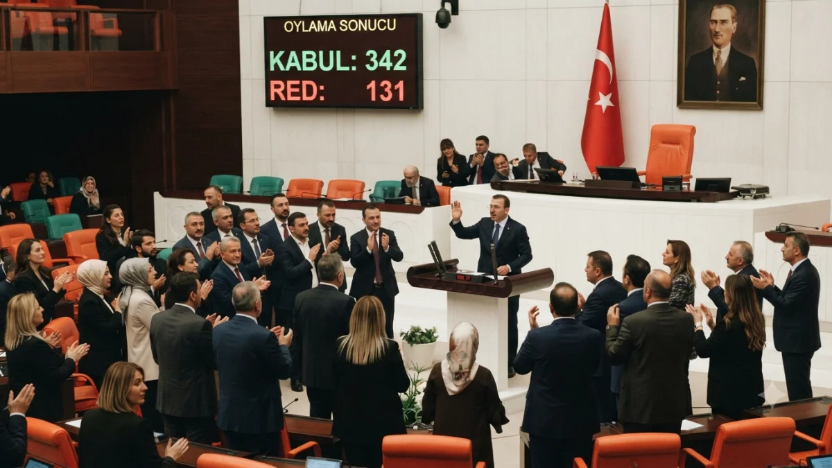 Turkey Approves Kurdish Peace Bill in Parliament