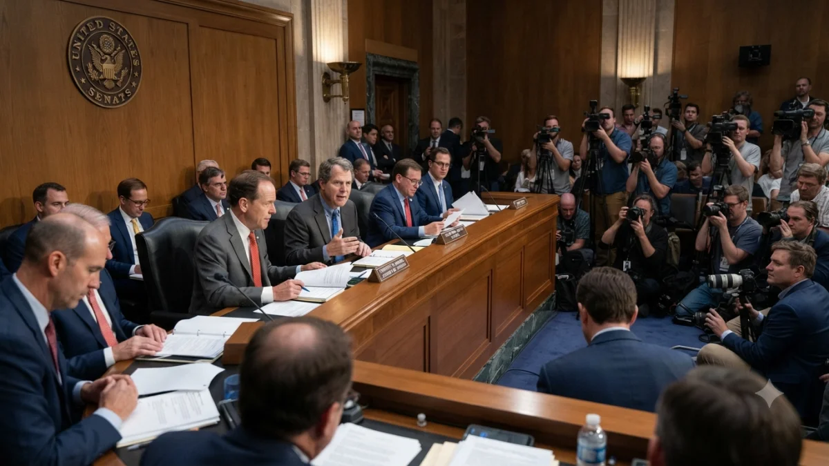 Senate Advances Crypto Legislation Before August Recess