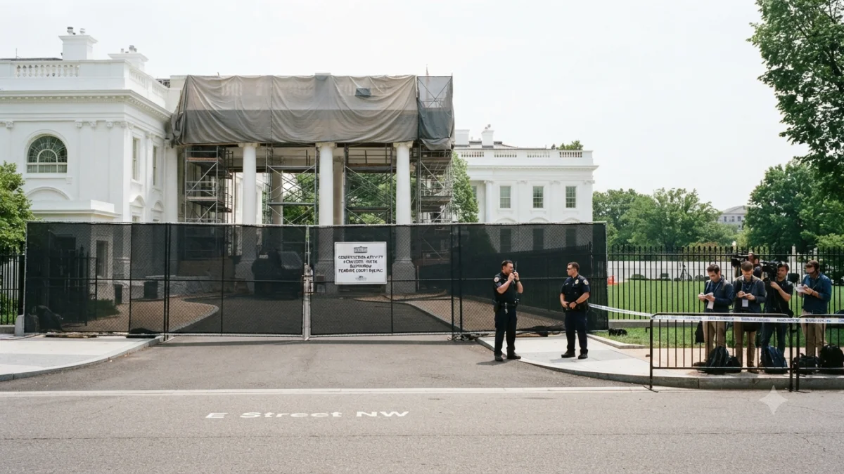 Appeals Court Upholds Halt on White House Ballroom Work