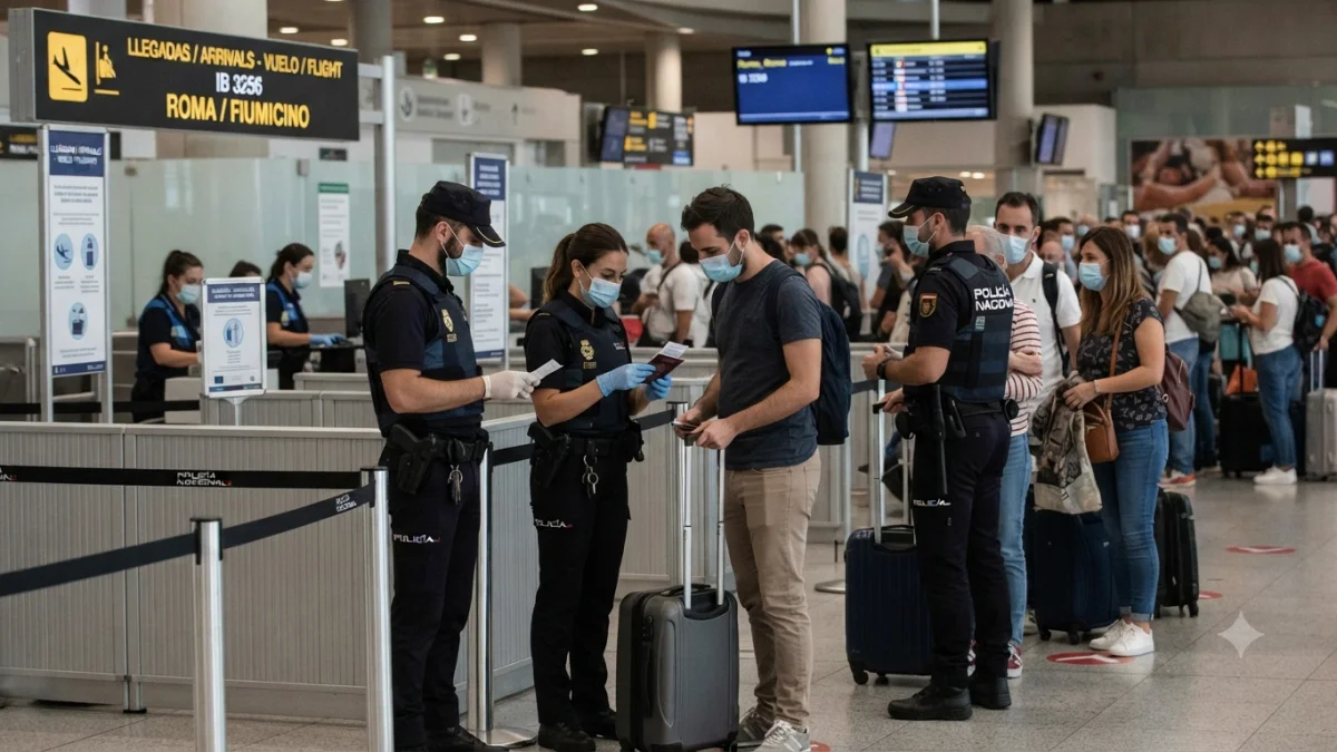 Spain Imposes Border Controls on Travelers From Italy