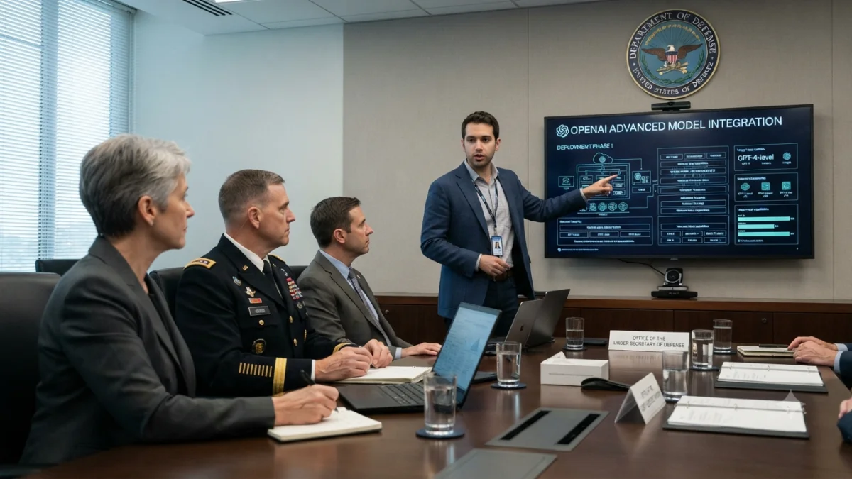 OpenAI Advanced Models Made Available for US Government Use
