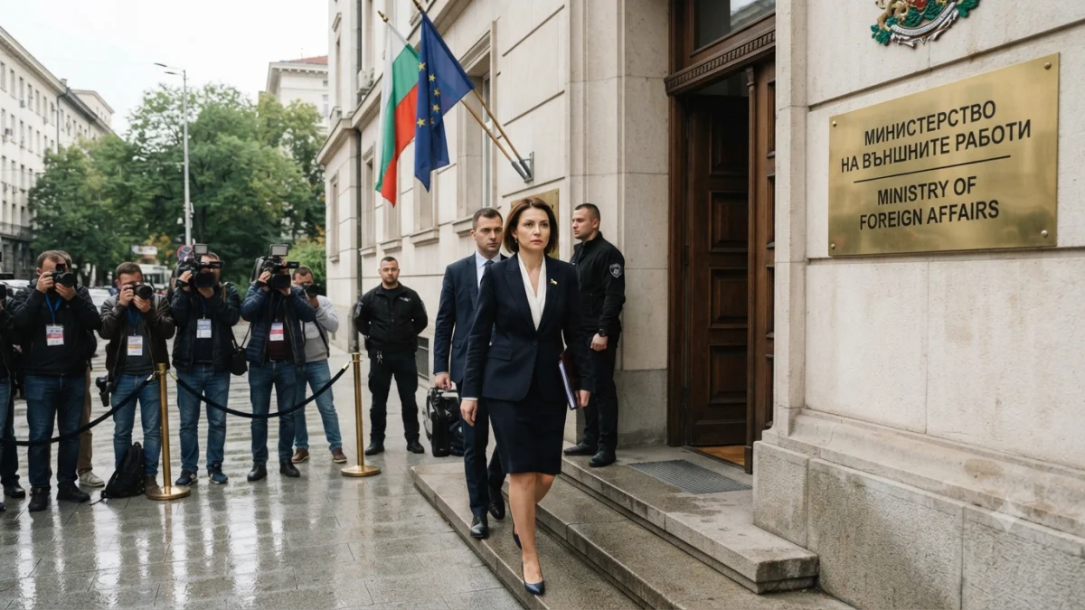 Bulgaria Summons Ukrainian Ambassador Over Crashed Drone