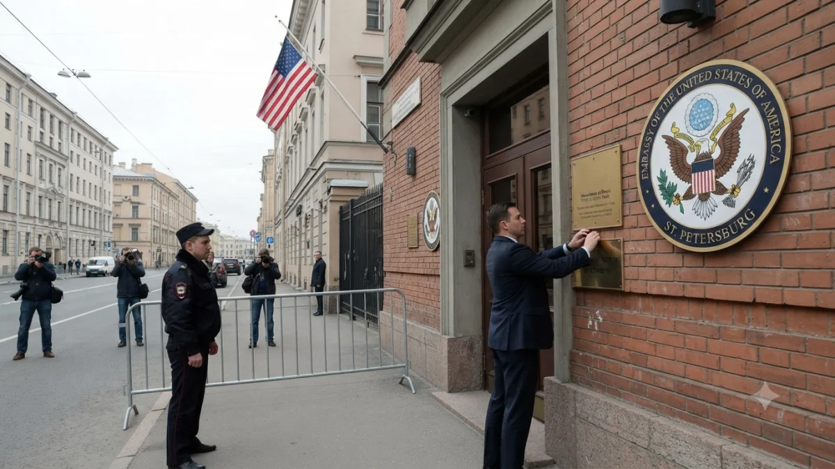 US Shuts Five Consulates Amid Diplomatic Realignment Concerns