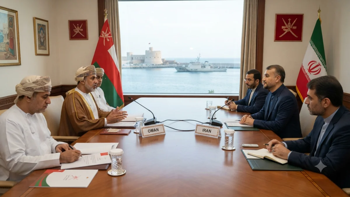 Oman Continues Talks With Iran on Strait Management
