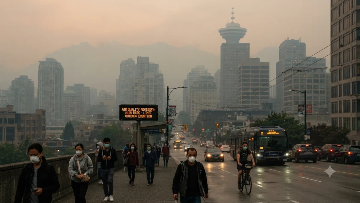 Wildfire Smoke Linked to Rising Health Risks Across Regions