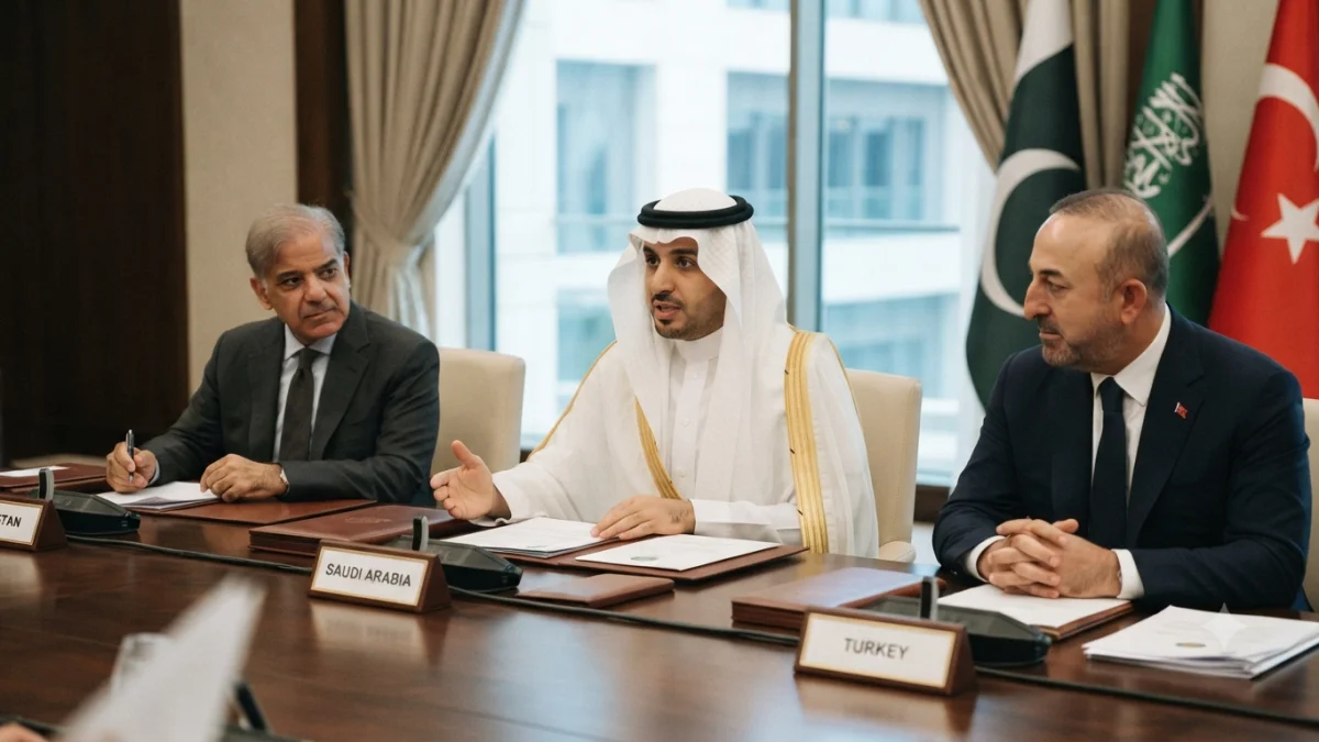 Pakistan Saudi Turkey Pact Not Aimed at Any Specific Country