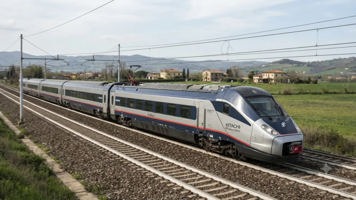 Hitachi Rail to Deliver 19 High-Speed Trains for European Routes