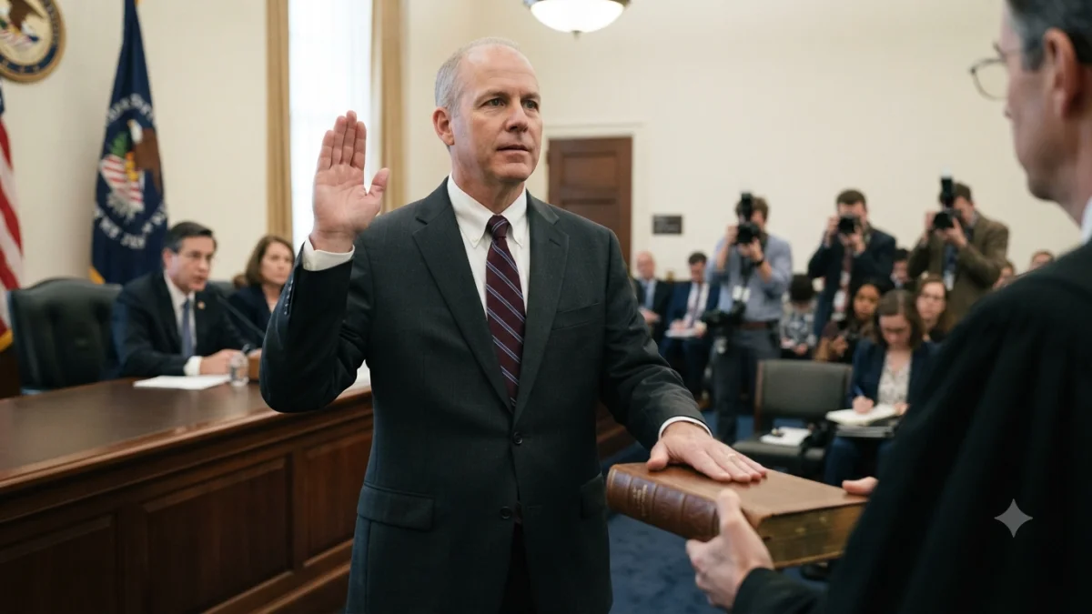Senate Confirmation of Todd Blanche Reshapes Justice Department Dynamics