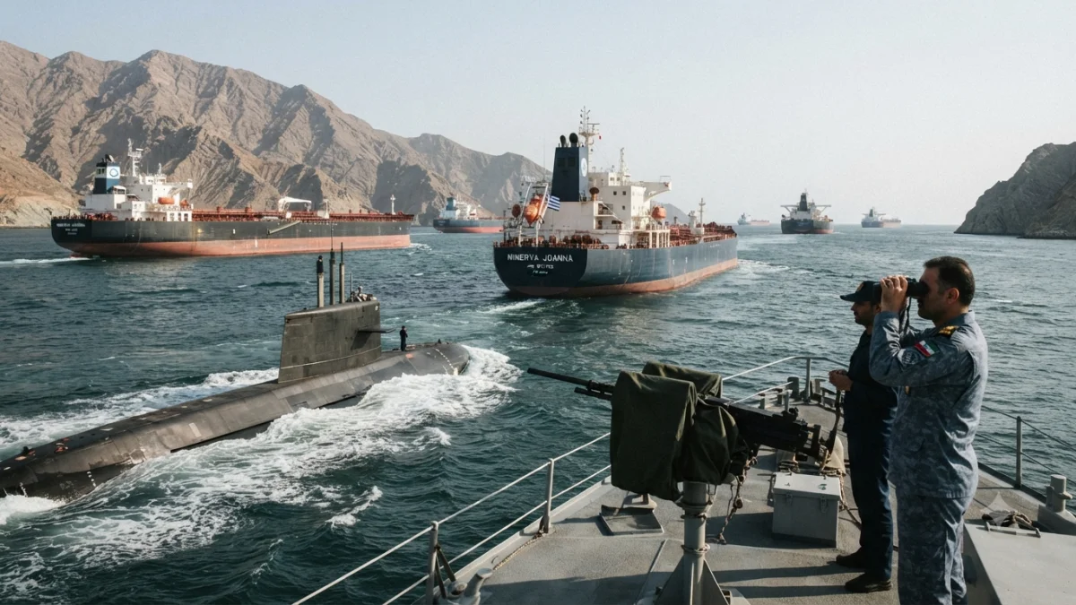 Iran's Conditional Hormuz Deal Raises Stakes for Global Energy Security