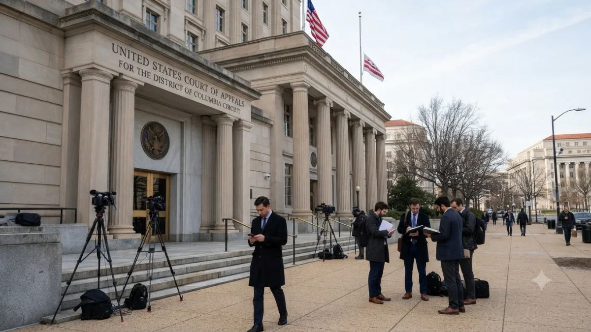 Appeals Court Halt on White House Ballroom Tests Separation of Powers