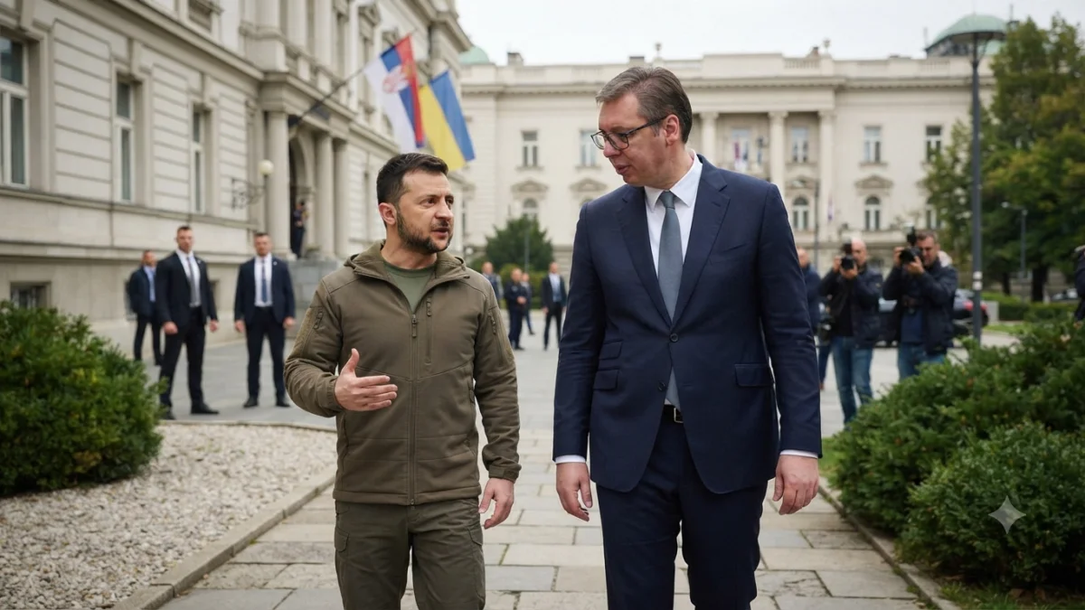 Zelenskyy Visit to Serbia Tests Balkan Alignment Amid Russia War