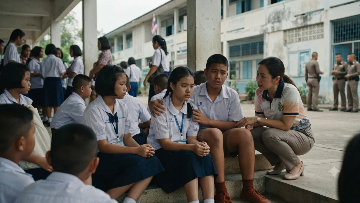 Thai Students Recount Hiding as School Shooting Unfolds Nearby