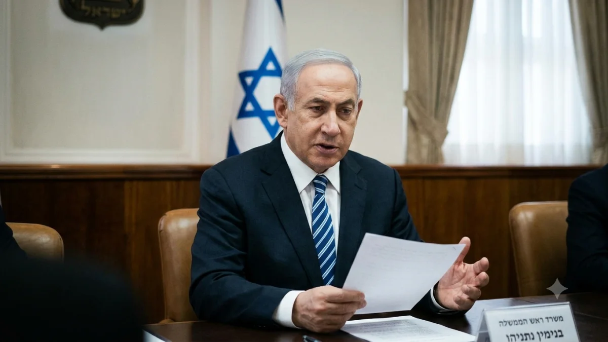 Netanyahu Rejects Trump-Backed Gaza Disarmament Plan