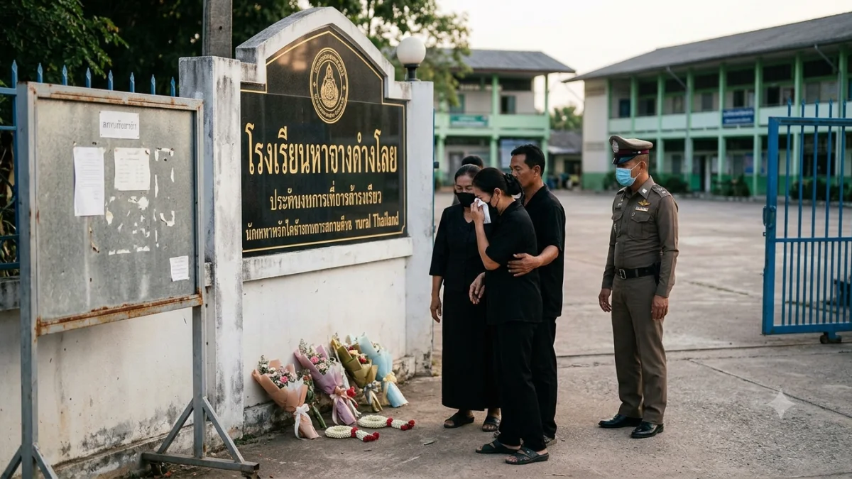 Thailand School Shooting Death Toll Rises After Additional Fatality