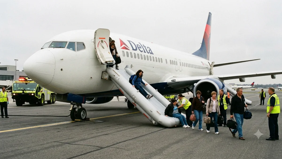 Delta Flight Evacuates After Smoke Fills Cabin Mid-Flight