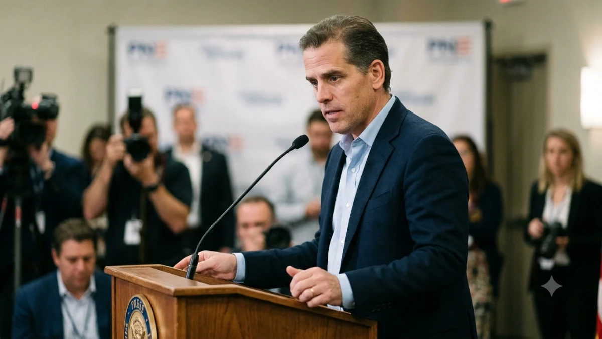 Hunter Biden Says Father Joe Biden Cancer Has Spread Further