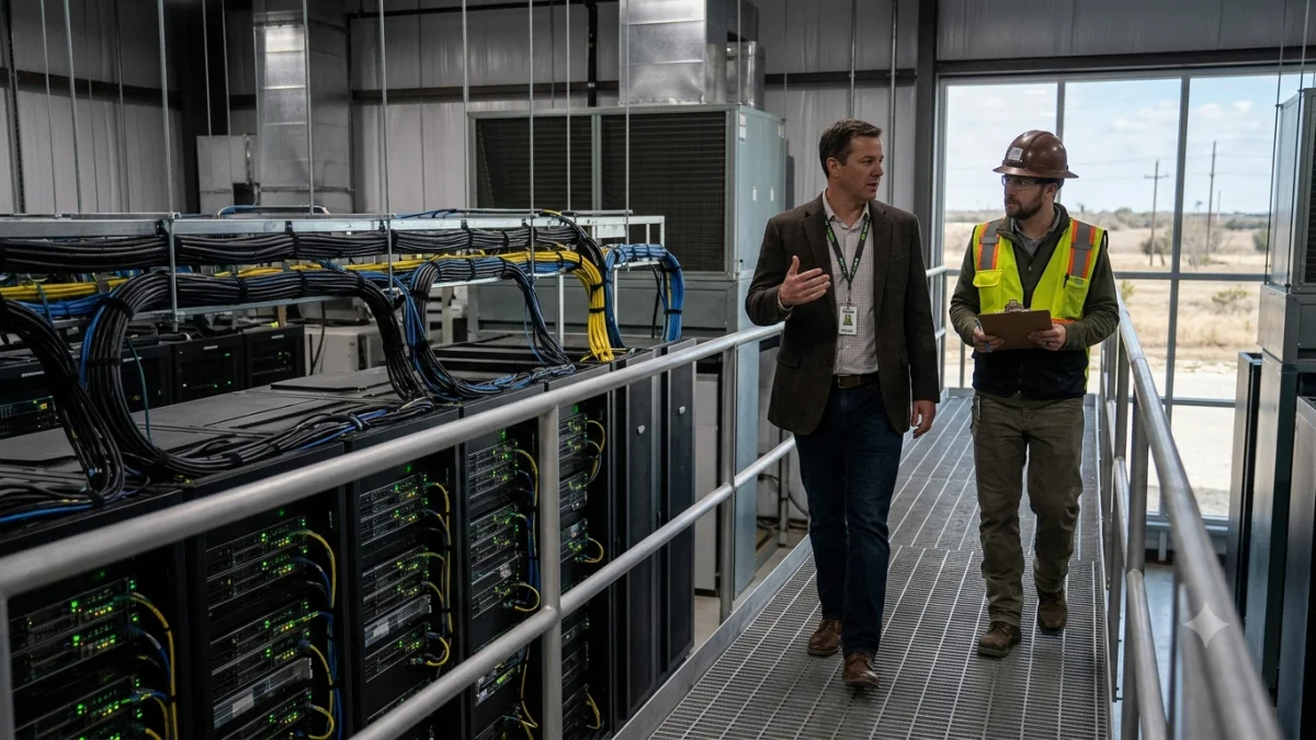 Nvidia Plans Major Investment in Texas Data Center Developer