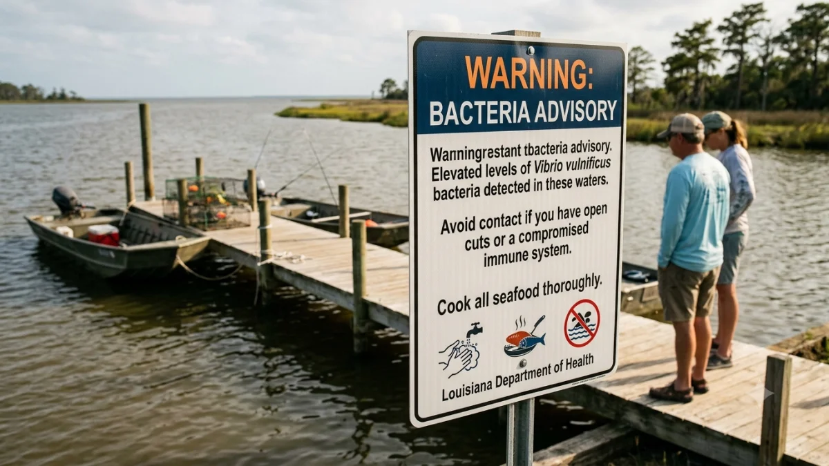 Louisiana Reports Multiple Vibrio Vulnificus Infections This Year
