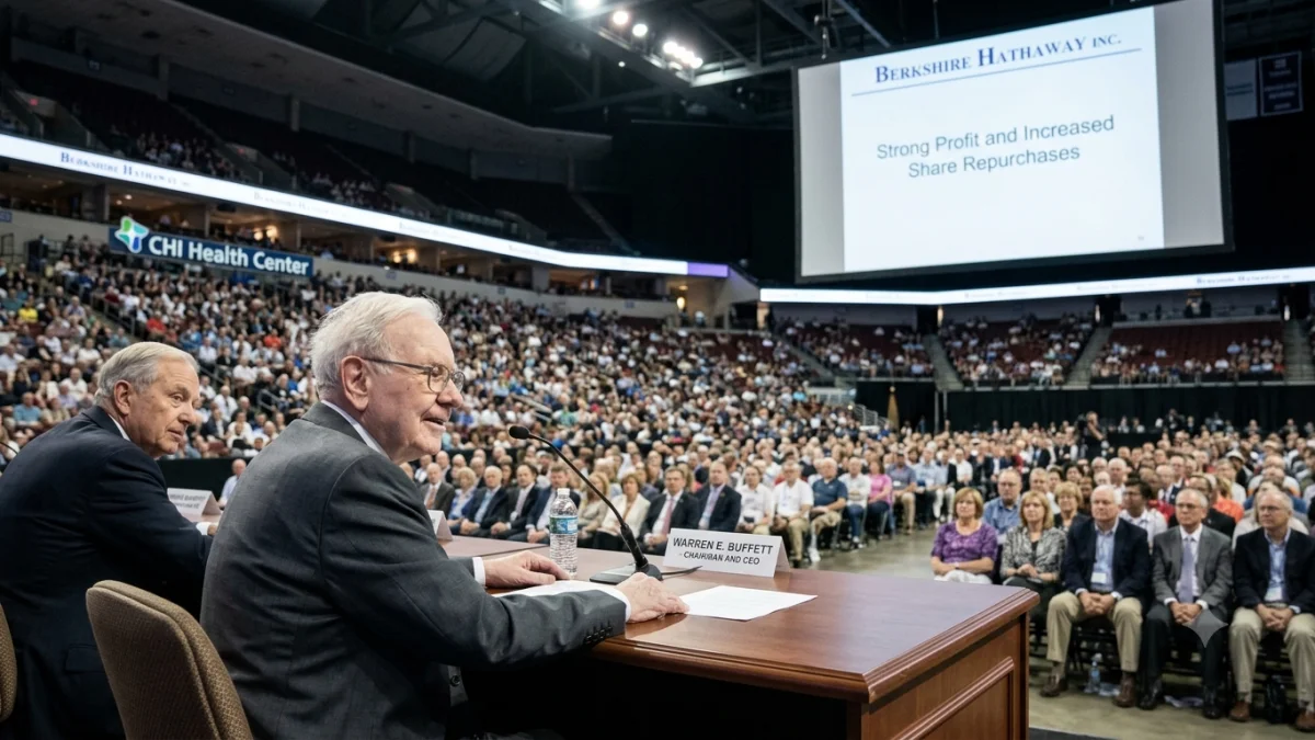 Berkshire Hathaway Reports Strong Profit and Accelerates Buybacks