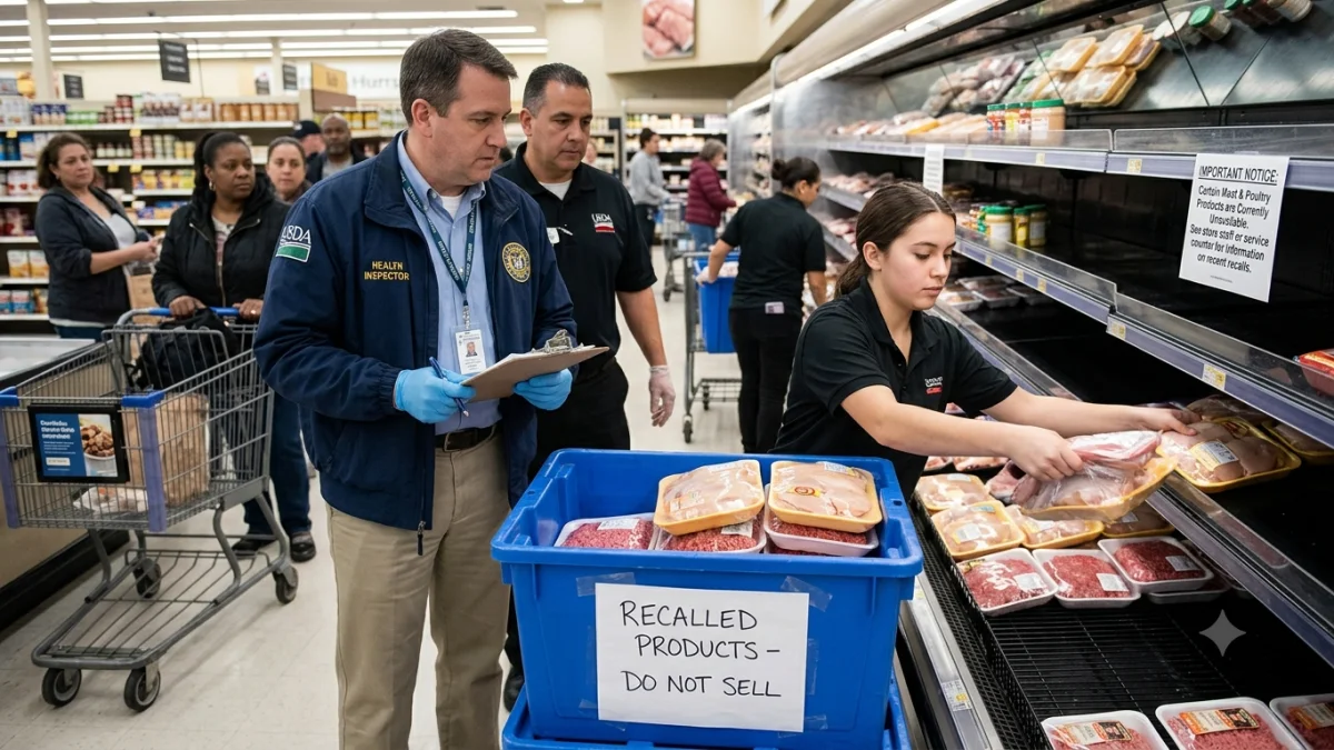 Public Health Alert Issued for Recalled Meat and Poultry Products