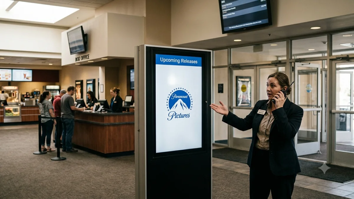 Paramount Offers Theater Chains Guaranteed Film Releases Annually