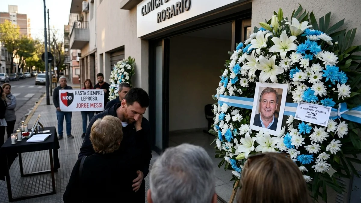 Jorge Messi Father of Lionel Messi Dies at Age 68