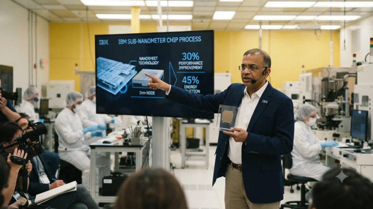 IBM Unveils Advances in Sub-Nanometer Chip Process Technology