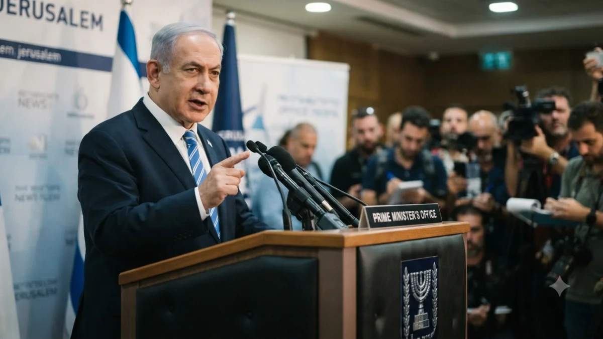 Netanyahu Rejects Trump Gaza Peace Plan Over Hamas Disarmament