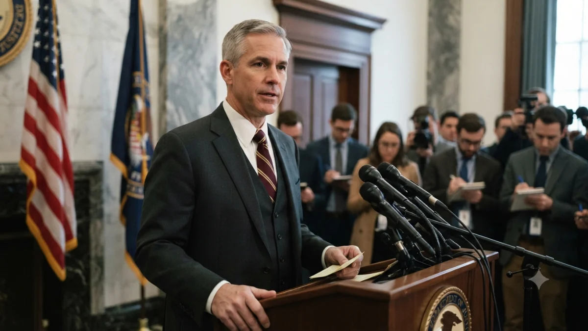 Senate Confirms Todd Blanche as United States Attorney General