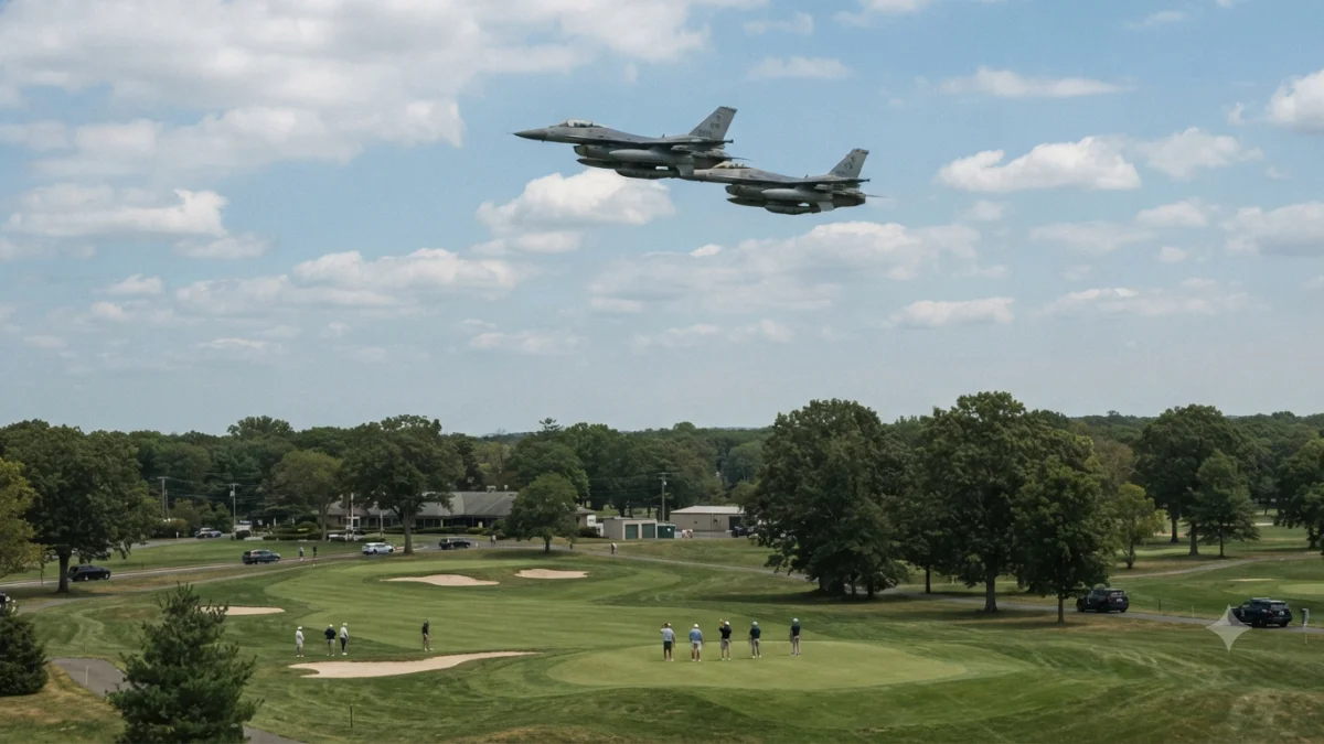 NORAD Intercepts Aircraft Near Trump Golf Event in New Jersey