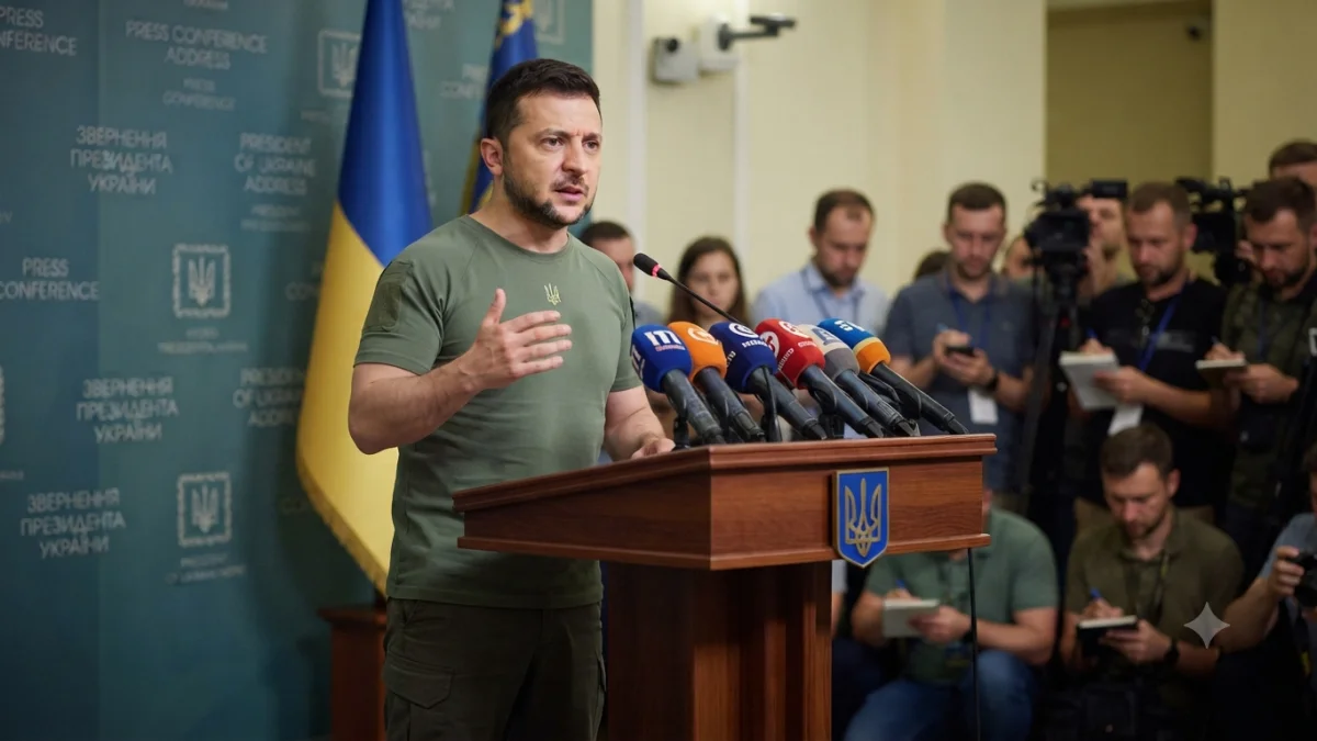 Zelensky Warns of Up to 50,000 North Korean Troops for Russia
