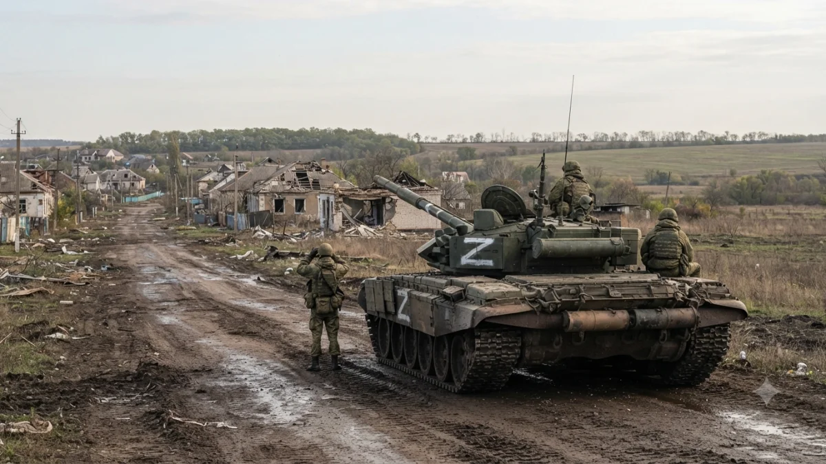 Russia Claims Capture of Two Villages in Eastern Ukraine