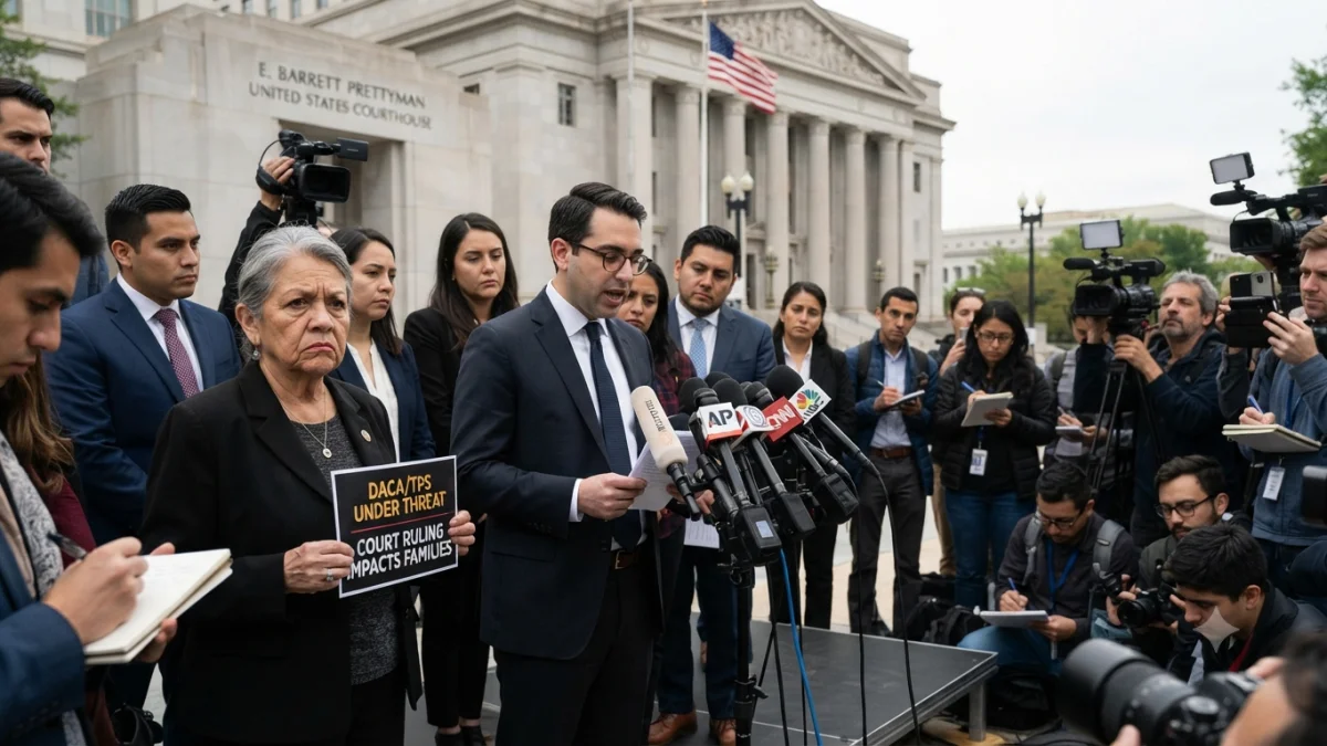 Federal Judges Clear Path to End Temporary Migrant Protections