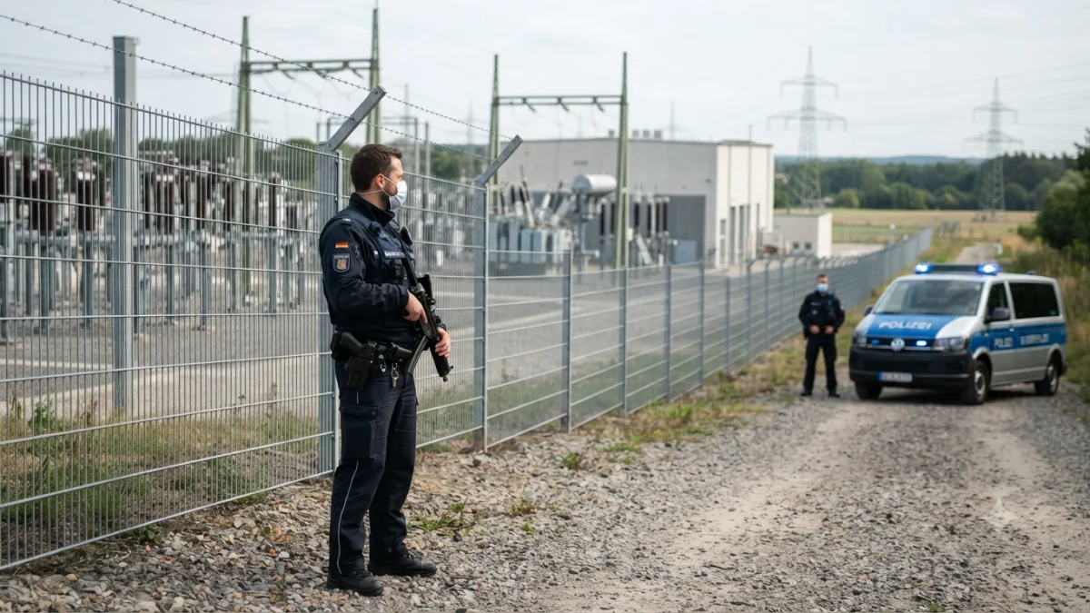 Germany Warns of Daily Hybrid Warfare After Suspected Drone Incident