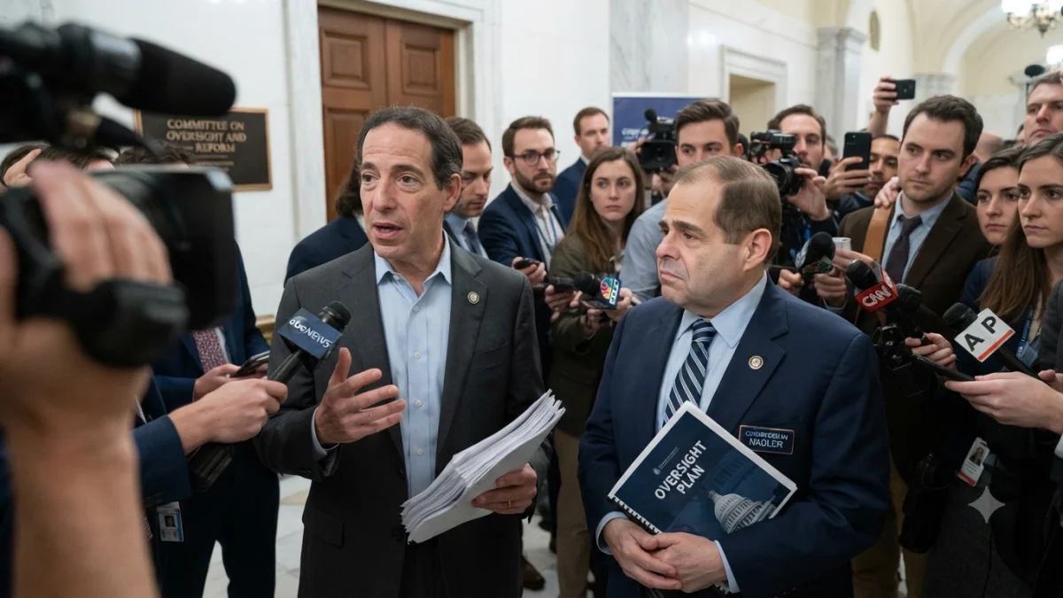 Democrats Prepare Oversight Plans Targeting Trump-Linked Entities