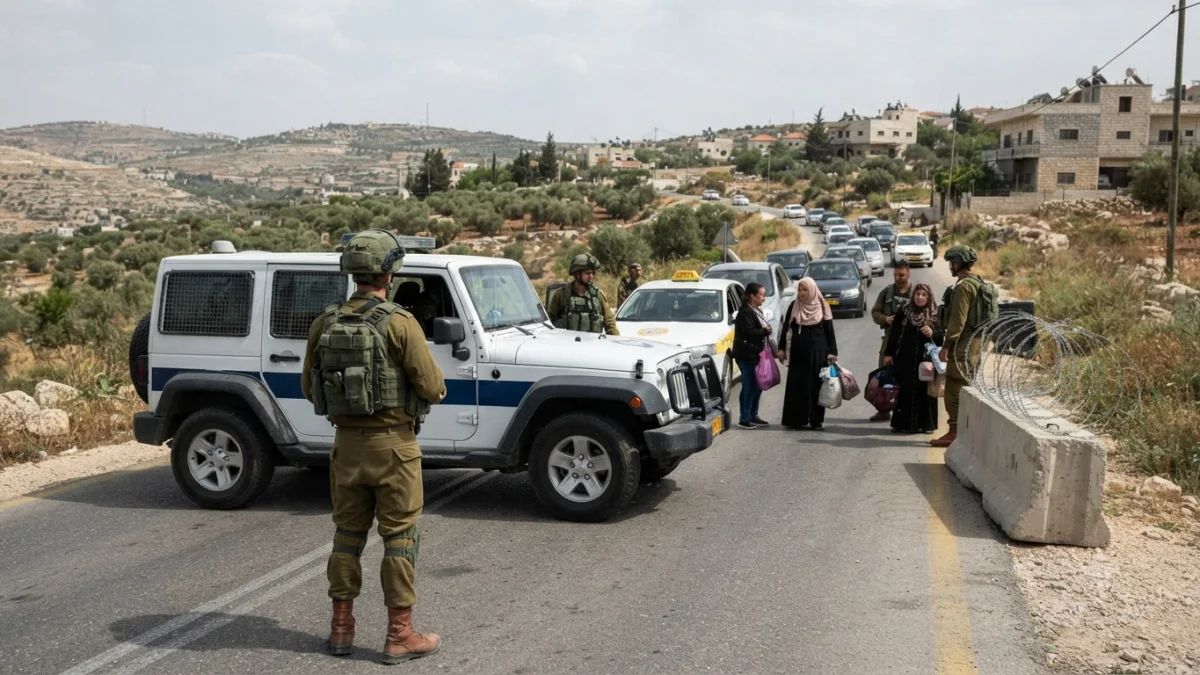 Israeli Military Closes West Bank Village Citing Settler Violence