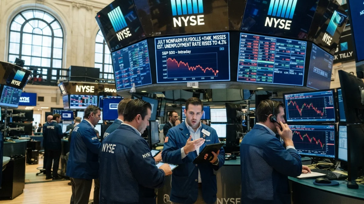 Weak July Jobs Report Prompts Markets to Recalibrate Rate Outlook