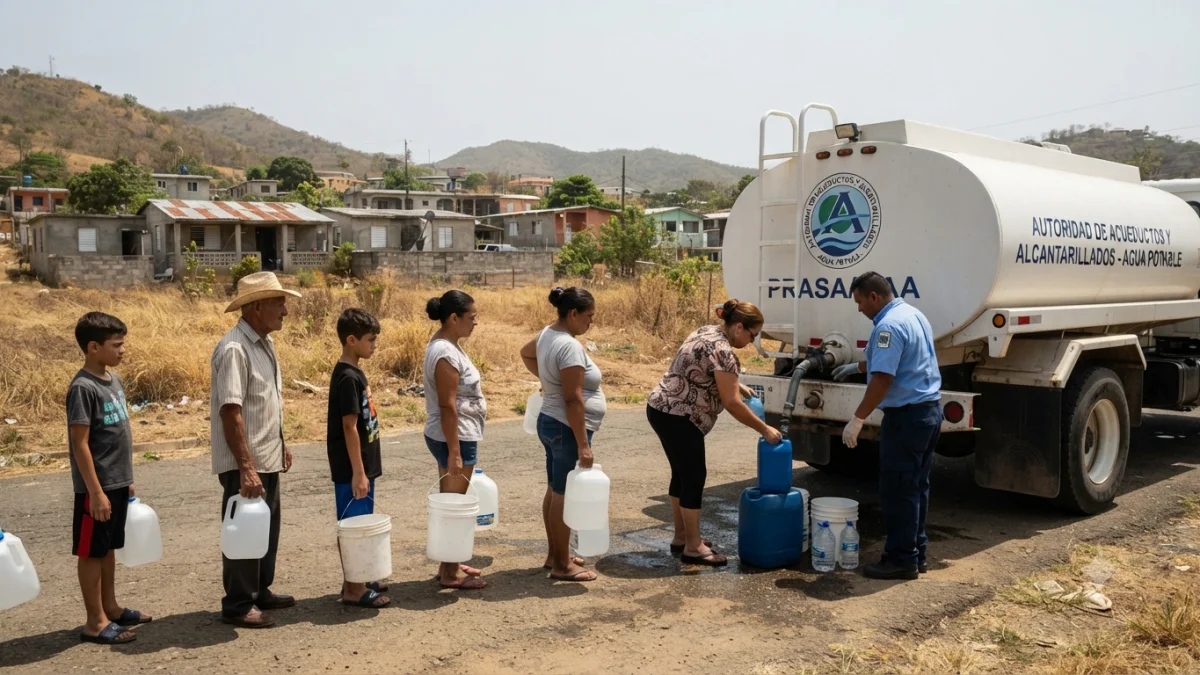 Puerto Rico Rations Water Amid Severe Drought Conditions