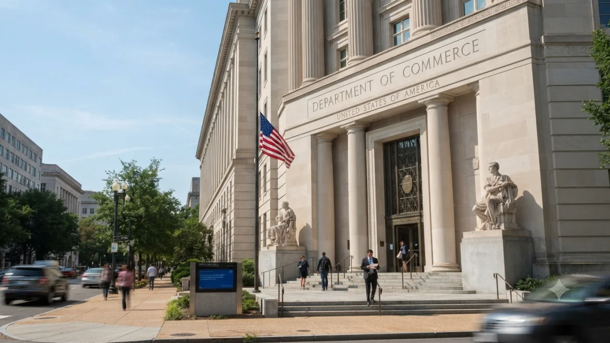 US Trade Deficit Narrows in Latest Commerce Department Data
