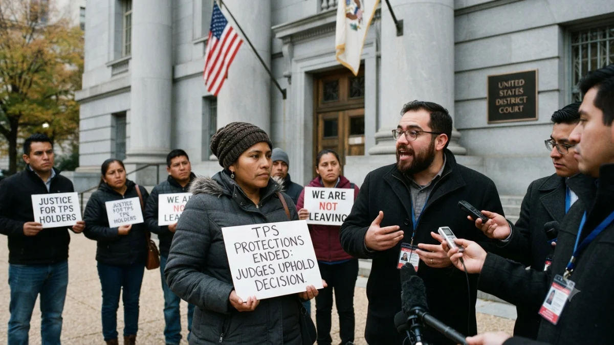 US Judges Allow End of Protections for Migrants From Specific Nations