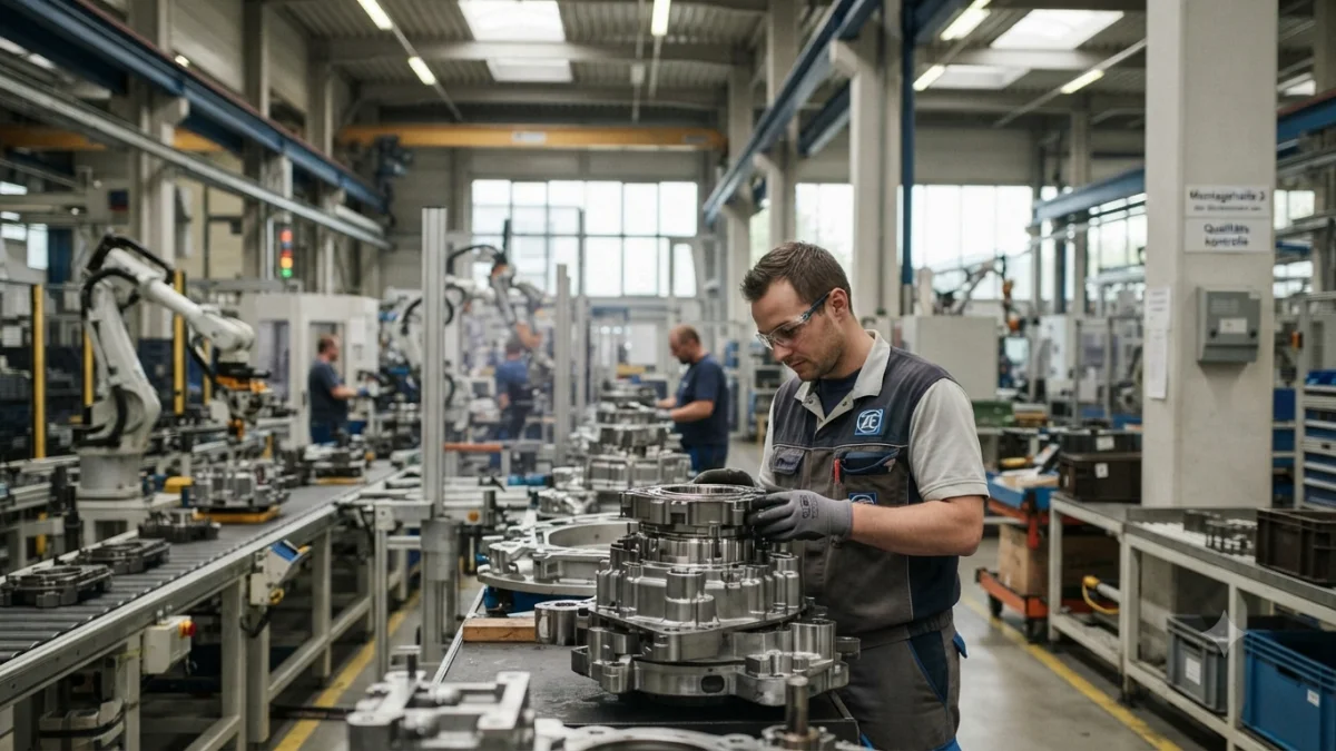 German Industrial Production Shows Unexpected Resilience