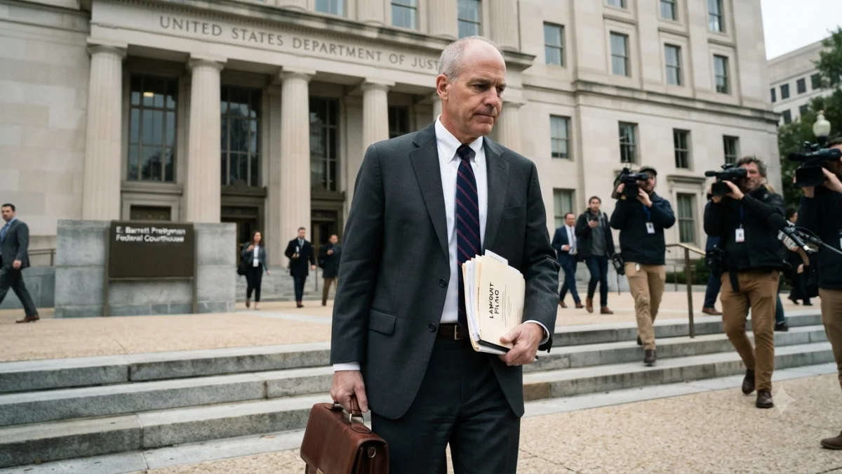 Prosecutor Fired Over Critical Posts Sues Justice Department