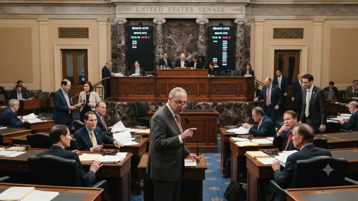 Senate Passes Bill Authorizing Tariffs on Buyers of Russian Energy